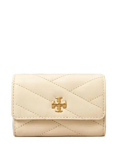 Tory Burch Kira Bi-fold Wallet In Neutral