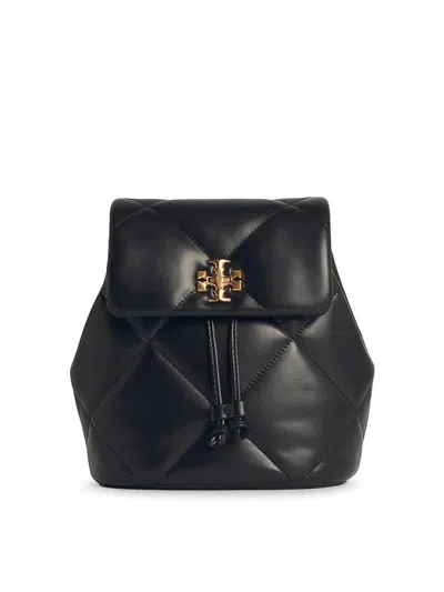 Tory Burch Kira Black Leather Backpack