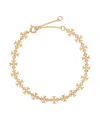 Tory Burch Kira Double-t Brass Bracelet
