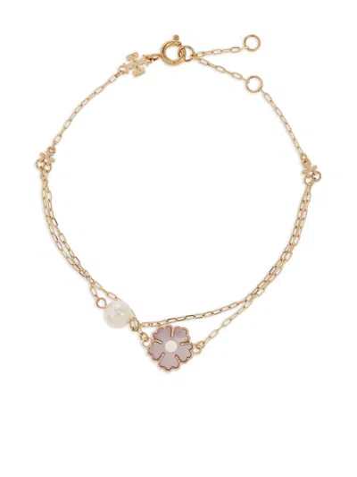 Tory Burch Kira Bracelet In Gold