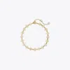 Tory Burch Kira Bracelet In Gold
