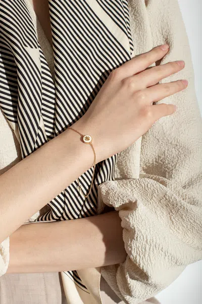 Tory Burch ‘kira' Bracelet In Gold