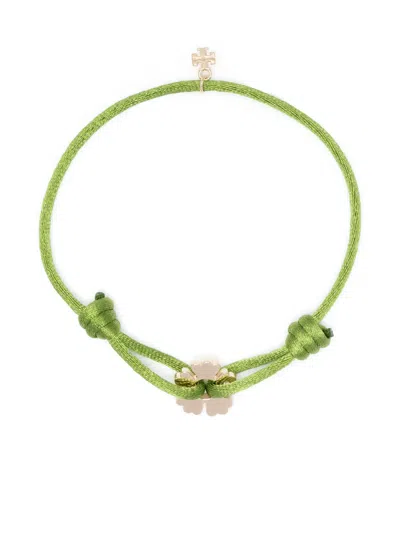 Tory Burch Kira Bracelet In Green