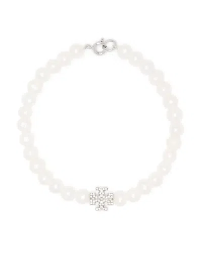 Tory Burch Kira Bracelet In Neutrals
