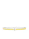 Tory Burch Kira Cuff Bracelet In Yellow