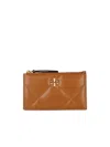 Tory Burch Quilted Leather Wallet And Cardholder Slot