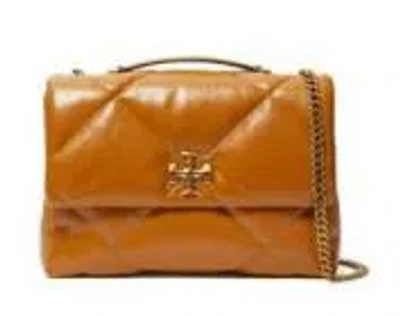 Tory Burch Kira Brown Leather Crossbody Bag