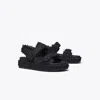 Tory Burch Kira Burch Sandal In Black