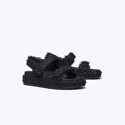 Tory Burch Kira Burch Sandal In Black