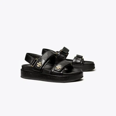 Tory Burch Kira Burch Sandal In Black