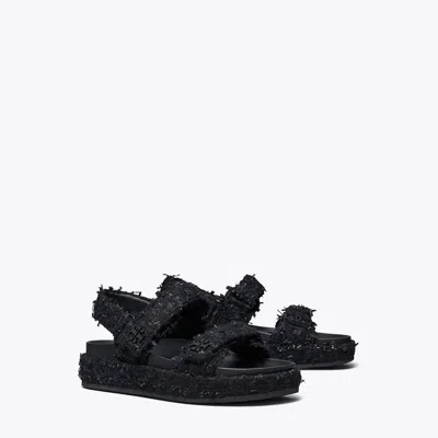 Tory Burch Kira Burch Sandal In Blue