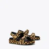 Tory Burch Kira Sporty Sand In Classic Leopard