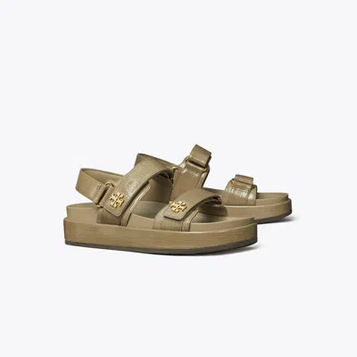 Tory Burch Kira Burch Sandal In Green