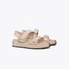 Tory Burch Kira Burch Sandal In Neutral