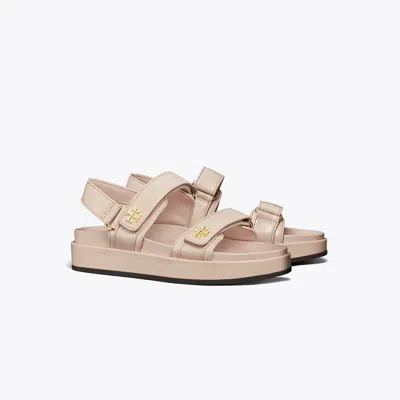 Tory Burch Kira Burch Sandal In Neutral