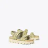 Tory Burch Kira Rope Platform Sport Sandal In Multi