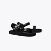 Tory Burch Kira Ultralight Sandals In Black