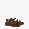 Tory Burch Kira Burch Triple-strap Sandal