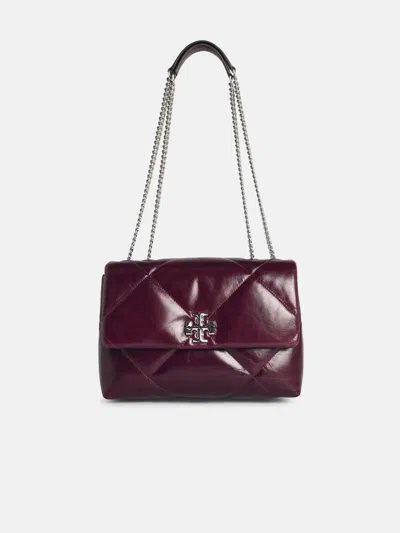 Tory Burch 'kira' Burgundy Leather Crossbody Bag
