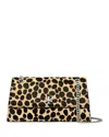 Tory Burch Kira Calf Hair Shoulder Bag In Brown