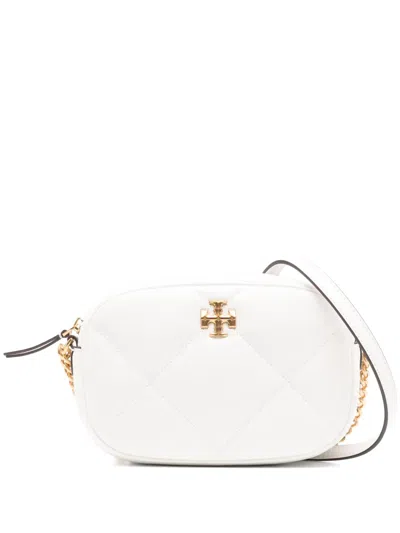 Tory Burch Kira Camera Bag In White