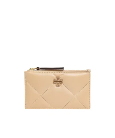 TORY BURCH LOGO PLAQUE WALLET