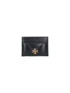 Tory Burch Kira Card Holder In Black