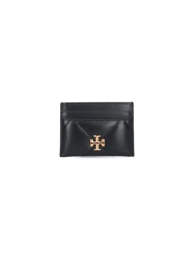 Tory Burch Kira Card Holder In Black