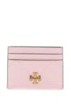 TORY BURCH KIRA CARD HOLDER WITH TRAPEZOID