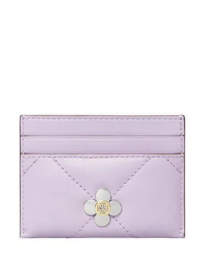 Tory Burch Kira Cardholder In Purple