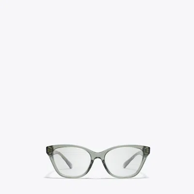 Tory Burch Kira Cat-eye Eyeglasses In Gray