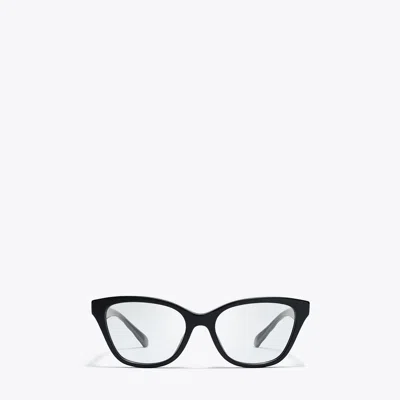 Tory Burch Kira Cat-eye Eyeglasses In Black