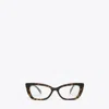Tory Burch Kira Cat-eye Eyeglasses In Brown