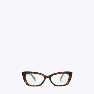 Tory Burch Kira Cat-eye Eyeglasses In Brown