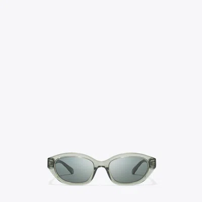 Tory Burch Kira Cat-eye Sunglasses In Blue