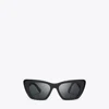 Tory Burch Kira Cat-eye Sunglasses In Black