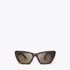 Tory Burch Kira Cat-eye Sunglasses In Brown