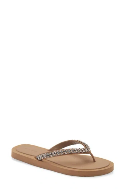 Tory Burch Kira Chain Flip Flop In Multi