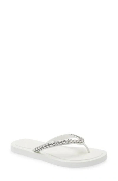 Tory Burch Kira Chain Flip Flop In Multi