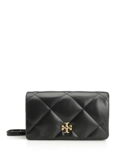 Tory Burch Kira Chain Wallet In Black