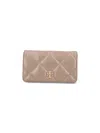Tory Burch Kira Chain Wallet In Marrone