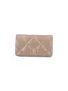 Tory Burch Kira Chain Wallet In Pink