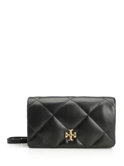 Tory Burch Kira" Chain Wallet Wallets Black