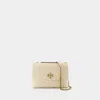 Tory Burch Kira Chevron Tasche -  - Leder - Beige In Beige