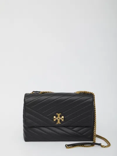 Tory Burch Kira Chevron Bag In Black