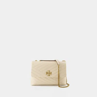 Tory Burch Kira Chevron Bag In Neutral