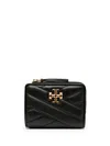 Tory Burch Kira Wallet In Black  