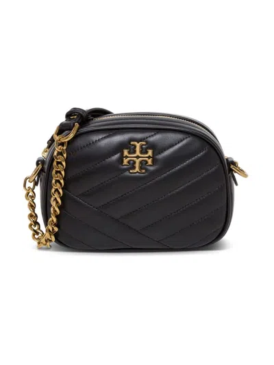 Tory Burch Black Leather Kira Bag