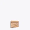 Tory Burch Kira Chevron Card Case In Neutral