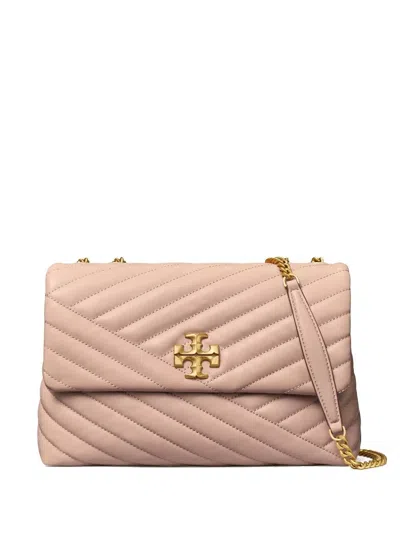Tory Burch Kira Chevron Shoulder Bag In Pink